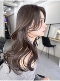 レイヤーカット/レイヤー/韓国ヘア/似合わせ/顔まわり