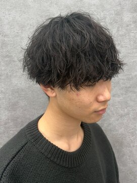 グロップ 町田(GLOP) シャドウパーマ/フェザーパーマ/メンズパーマ/ニュアンスパーマ
