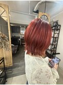 ブラッドオレンジカラー