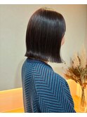 ボブ × バイオレット