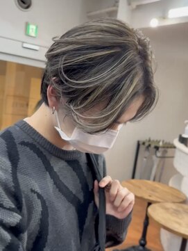 ジュイル シブヤ(JEWIL SHIBUYA) 白金メッシュ、メッシュ