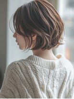 ヴェローグ カルイザワ(belog karuizawa)&nbsp;ルーズショートパーマスタイル