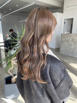 ノートエートル 西金沢(Nought etre) 10代20代艶髪ハイトーングレージュベージュ