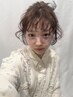 【6月U24学生限定】カット＋透明感カラー＋3stepトリートメント