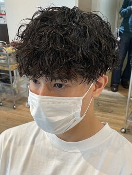 フィフス 仙台(fifth) 仙台マッシュツイストパーマツイストスパイラルパーマ刈り上げ