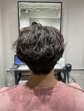 ロルカ 池袋店(Rolka) 【シャドウパーマ】マッシュ/メンズパーマ/メンズカット/池袋