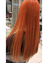 アース 鈴鹿店(HAIR&MAKE EARTH) オレンジカラー