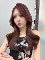 リリー(Lilley) 【lilley 稲永麻衣】レイヤーカット+顔まわりカット+韓国ヘア