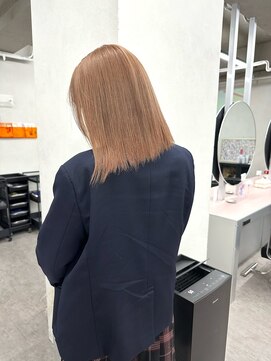 ティント 梅田(Tint) 【Ryota】ミルクティーボブ《大阪梅田駅》