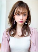 ロングレイヤー/顔周りレイヤー