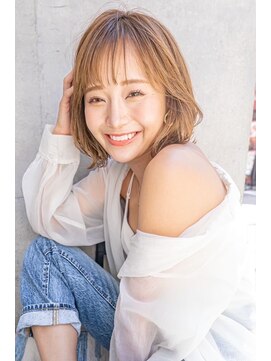 レゴ(REGO) #イメチェン外ハネボブ美髪ワイドバング