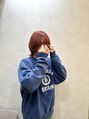 ピーディーヴィセオ 新さっぽろ店(PD VISEO) オレンジブラウン