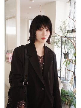 ツナグ(tsunagu) レイヤーボブ