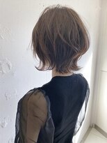 ダブルトーキョー シブヤ(W-TOKYO SHIBUYA)&nbsp;ウルフショート×ハイライトボブウルフ　ウルフカット