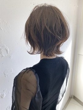 ダブルトーキョー シブヤ(W-TOKYO SHIBUYA) ウルフショート×ハイライトボブウルフ　ウルフカット