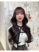 エトワ 新宿(ETOWA)&nbsp;【韓国ヘア】#韓国トレンドヘア]