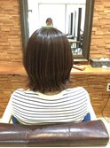 外ハネボブ/くびれボブ/艶髪