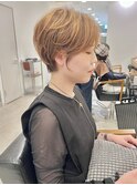 大人のくびれショート
