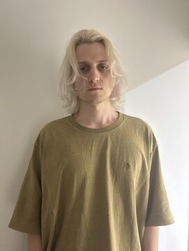 メゾンアクア 表参道(Maison ACQUA) =メンズボブパーマ/メンズボブ/フェザーパーマ／MEN’S HAIR