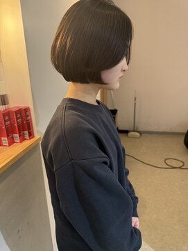 スイヘアデザイン 久留米(suii.. hair design) ボブ/地毛風カラー/NOBU