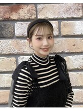 サロンドモリ&nbsp;佐藤 結衣