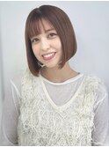 熊本 透明感カラー 韓国風スタイル Una Yumika