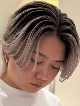 アンサー 渋谷(ANSWER) メンズバレイヤージュセンターパート