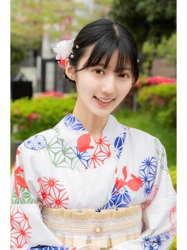 バサラ 池袋店(VASARA) シニヨンスタイル