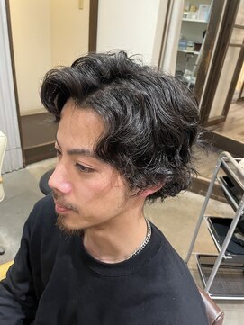 ノンヘアー(non hair) ニュアンスパーマ