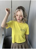 バレイヤージュ