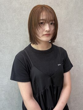 ソル(SOL) ボブ/セミロング/ミディアム／髪質改善／レイヤースタイル