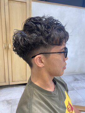 ラボヌールヘアーグレース 門前仲町店(La Bonheur hair grace) 【杉本】メンズヘア/メンズパーマ/スパイラルパーマ