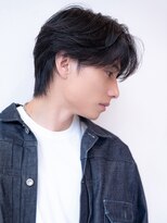 ハバナ 新宿(HAVANA)&nbsp;ソフトツーブロック/刈り上げ/センターパート/ツイスト/ビジネス