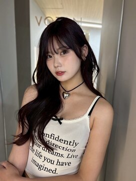 ボタン テンジン(VOTAN tenjin) 【木串楽人】韓国ヘア