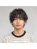 【男の身だしなみ】シャンプー&メンズデザインカット￥3,300