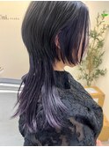 ウルフカット メンズライク　中性ウルフ　ロングウルフ