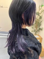 ユニ 江坂(Uni.)&nbsp;ウルフカット メンズライク　中性ウルフ　ロングウルフ