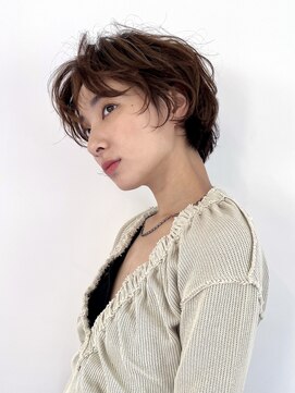 スタイル 茅ケ崎(STYLE) 【ハクラ】ショートパーマ ショート マッシュショート