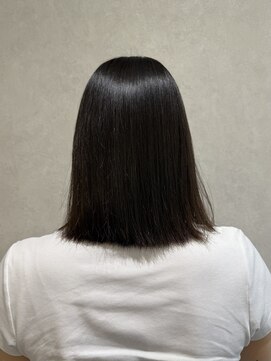 ハイパー(HYPER) 朝のアイロンいらず！【酸性ストレート】で"時短"ヘア