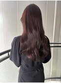 浦安/ワインレッド/韓国風巻き/チェリーレッド/