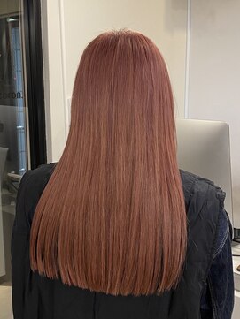 アコロン(acoron) ピンクベージュ 新宿/新宿三丁目/髪質改善