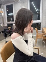 キーチェ 梅田中崎町(keych)&nbsp;レイヤーカット/ウェットヘア/デザインカラー[梅田駅/中崎町駅]