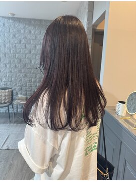 ジゼル 前橋(Giselle) 秋にオススメボルドーカラー♪♪