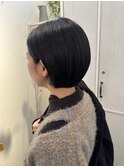 丸みショート