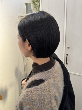 ニューラインギンザ(New-Line 銀座) 丸みショート