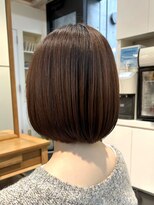 エムプラス 二子玉川(Mplus)&nbsp;◎ミニボブ/こなれ感大人ボブスタイル◎　Mplus鹿嶋