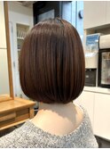 ◎ミニボブ/こなれ感大人ボブスタイル◎ Mplus鹿嶋