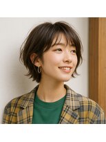 スープレックス ヘアーデザイン(SOUPREX HAIR DESIGN) 柔らかスウィングショートボブ 20代 30代 40代 50代 60代 学割