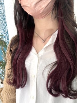 アロハナ(ALOHANA) エクステインナーカラー