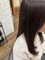 オートクチュール ランコントレ 七条店(Haute Couture Rencontrer)&nbsp;フェミニンロングレイヤー